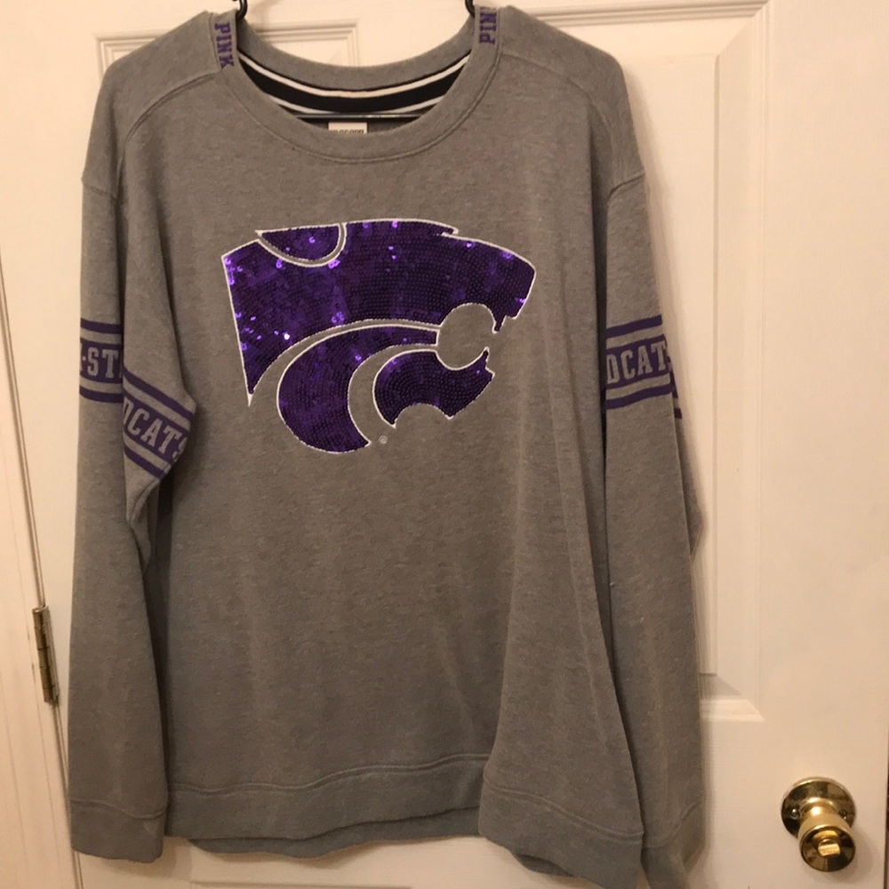 Kansas State Victoria’s Secret PINK Sweatshirt